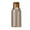Brown, variant on Hidden Handle Plastic Water Bottle With Clear Scale, Portable Sealed Leakproof Sports Water Bottle For Outdoor,Black,500ml