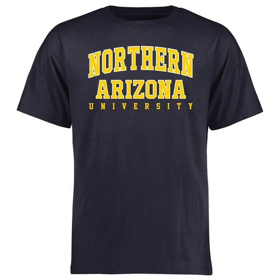 Men's Navy Northern Arizona Lumberjacks Everyday T-Shirt