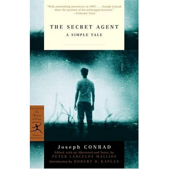 The Secret Agent : A Simple Tale 9780812973051 Used / Pre-owned