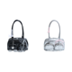 thumbnail image 1 of Bolso de hombro Mujeres Bow PU Lace de cuero Axila Bowknot Boston Black, 1 of 8