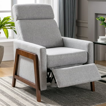 Baby Relax Robyn Rocker Recliner Chair, Nursery Furniture, Beige Linen ...