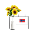 thumbnail image 1 of Norway Country Love Artificial Sunflower Vases Bottle Blessing Card, 1 of 3
