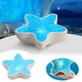 thumbnail image 2 of Ocean Projection Lamp Water Ripple Night Light Ocean Projector Light 7 Colors Sea Star Lamp For Room Ambient Lighting Meditation Relaxation, 2 of 9