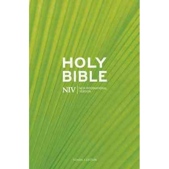 NIV Schools Hardback Bible New International Version (Hardcover)