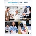 thumbnail image 3 of Restored iFLYTEK Offline Voice Recorder with Playback, Secure Digital Recorder with AI Transcription, 5-Language Voice-to-Text, Noise Reduction, AI Voice Recorder for Meetings, Interviews, Learning (Refurbished), 3 of 9