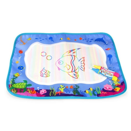 Smart Novelty Children Education Magic Water Painting Color Graffiti Board Toy