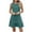 Green, variant on Xunlbb Womens Summer Dresses Women's Fashion Solid Sleeveless Round-Neck Patchwork Dress Beach Vacation Clothes for Women Size S-2XL