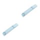 thumbnail image 2 of Cateissary Tiras para moldes para pasteles, para hornear, incluso tiras, Protector de cinturón, superabsorbente, algodón grueso, nivel de Azul 2piezas, 2 of 6