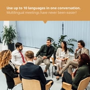 Vasco Translator E1 | Language Translator Earbuds with Over 50 Languages | 2025 Model