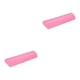 thumbnail image 1 of Greeniant Foam Roller Half Round Massage Yoga Balance Yoga  Pilates Fitness Rosa 30 centimetros 2piezas, 1 of 1