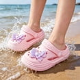 thumbnail image 5 of Toddler Boys Girls Cartoon Clogs Kids Clogs EVA Cute Cartoon Print Non Closed Toe Waterproof Lightweight Breathable Clogs for Indoor Outdoor Summer Use, 5 of 8