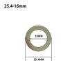 thumbnail image 3 of Anillos reductores para sierra circular de 16/20/22/25,4 mm, para conversión de hoja de sierra circular, discos de corte, orificios internos, adaptadores, 3 of 5