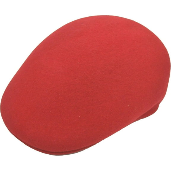 Mens Bruno Capelo Red Ivy cap 100% Wool Hat TY-107
