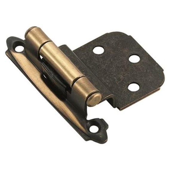 2.75 in. Antique Brass Steel Hinge
