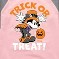 thumbnail image 3 of Mickey & Friends - Mickey's Halloween Costume - Toddler And Youth Girls Raglan Graphic T-Shirt, 3 of 5