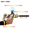 thumbnail image 2 of Pistola Hidrogel Eléctrica Recargable Con 10000 Balas, 2 of 5
