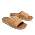 thumbnail image 3 of COBIAN Adult Female Tolula Slide Sandals, Color: Tan, Size: 08 (TOL24-230-08), 3 of 6