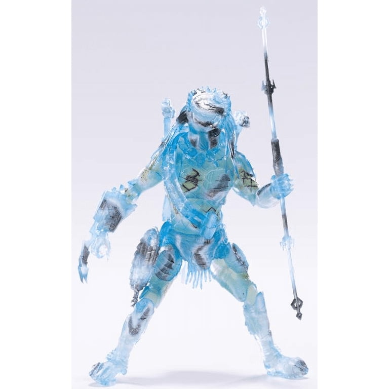 Hiya Toys Collectible Wolf Predator, Translucent materials