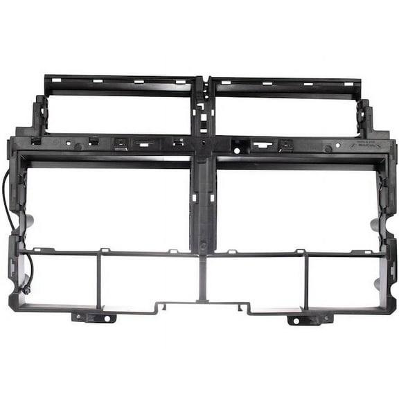 Radiator Shutter Assembly - Compatible with 2015 - 2022 Chevy Colorado 2016 2017 2018 2019 2020 2021