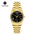 thumbnail image 2 of Men Watch Classic Analog Quartz Date Stainless Steel Milanese Mesh Band Ultra-Thin Rectangle Dial Luminous, 2 of 7