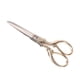 thumbnail image 4 of Tijeras de costura Kenally bordado y costura Oreja de Trigo dorado, 4 of 6