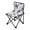 Lavender-colored Butterfly Pattern, variant on 600D Oxford Camping Chair Portable Foldable Chair Supports 220 lbs for Picnic, Fishing, Backpacking Lavender-colored Butterfly Pattern