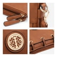 thumbnail image 5 of Women's Lightweight Functional Crossbody Bag Multi Pockets Shoulder Bag with Stylish Triple Compartments, 5 of 9