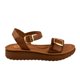 thumbnail image 5 of Sandalias Mujer NOMADAS Casual Diario Playa Tendencia cafe 27, 5 of 5