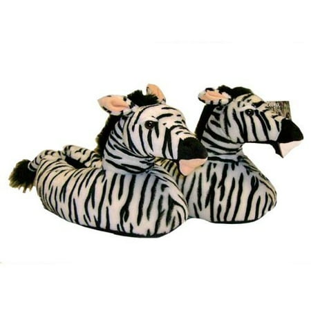Zebra Slippers
