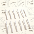 thumbnail image 6 of EXLEAF 2026 New 12 Pcs Eyebrow Razor Compact Eyebrow Razor Razors for Women Precise Shaping Portable Design Eyebrow Shaver Style1 for Grooming Eyebrows Travel Personal Care Beauty Routine, 6 of 6