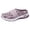 Purple, variant on Diabetic Air Cushion Slip On Walking Shoes for Women - Orthopedic Comfort Slippers with Arch Support Breathable Mesh Indoor Outdoor