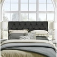 thumbnail image 2 of Cabecera Matrimonial Capitonada Dotico - Gris Oscuro DOTICO MUEBLES Capitonado Matrimonial, 2 of 3