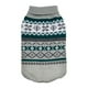 thumbnail image 2 of Xihbxyly Suéter para Perro, Suave Franela, Cómodo y Cálido, Elegante Diseño Navideño, Fácil de Limpiar, Perfecto para Mascotas Pequeñas, Tallas Xs-Xl., 2 of 3