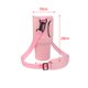 thumbnail image 2 of 40oz Mango Taza Manga Ice Bully Copa Bolsa Bolsa Portátil Reutilizable Cubierta Botella de agua Portador para Senderismo Viajes Camping Actividades al Rosa shamjiam Portabotellas deportivas, 2 of 8