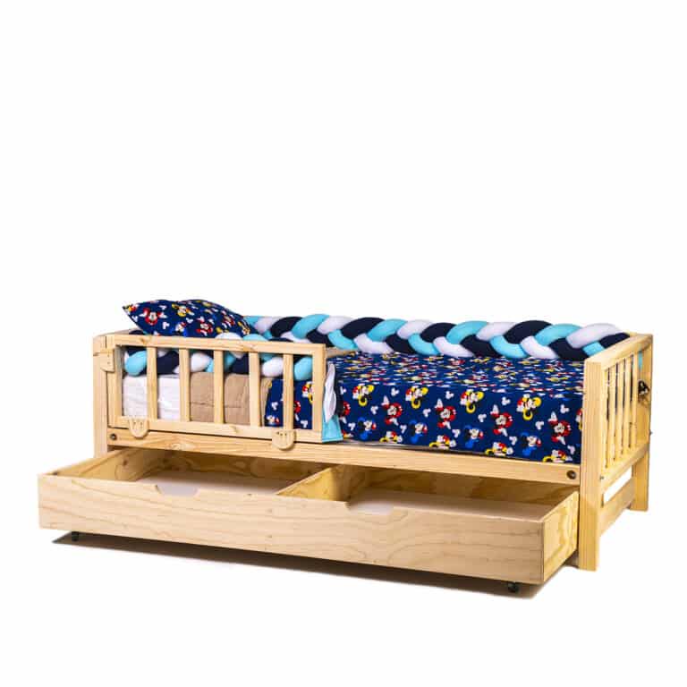 Cama infantil de madera, Base Cama bv Cajonera 1 plaza MPA decohogar