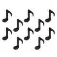 thumbnail image 1 of 10 Pieces Novelty al Note Foil Balloon Concert Wedding, 1 of 8