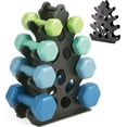 thumbnail image 1 of Dumbbell Rack Weight Stand Holder Home Gym Dumbbell Storage Weight Tree (No Dumbbells Rack Only), 1 of 6