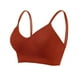 thumbnail image 1 of Brasier Sujetadores Deportivos con Tirantes Dobles y Almohadillas para Los Hombros para Mujer Unitalla, 1 of 3