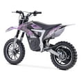 thumbnail image 4 of MotoTec 36v 790w Demon Electric Dirt Bike Lithium Purple, 4 of 4