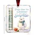 thumbnail image 7 of PLPPYFS Christmas Cash Gift Holder Ornament, Acrylic Christmas Money Holder for Cash, Crystal-Clear Christmas Money Holders for Cash, Funny Holiday Xmas Tree Hanging Ornaments Decor, 7 of 7