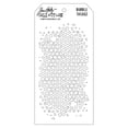 thumbnail image 2 of Tim Holtz Pochoir Superposé 4.125"X8.5"-Bulle, 2 of 2