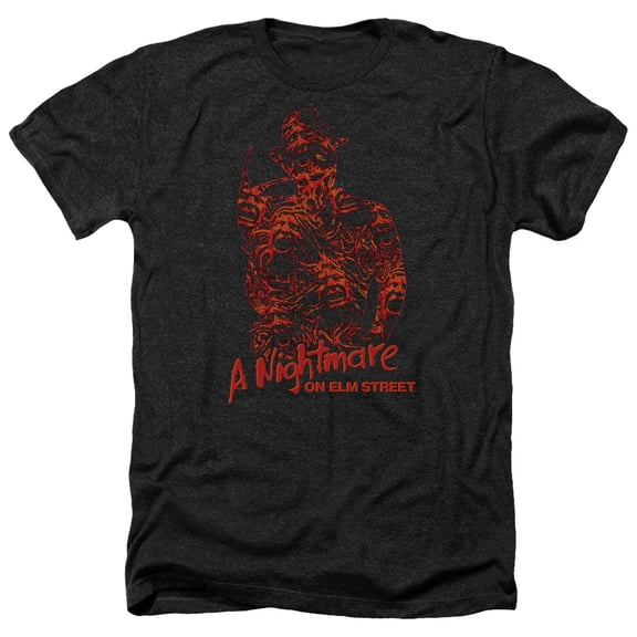 Nightmare On Elm Street - Chest Of Souls - Heather Short Sleeve Shirt - XX-Large