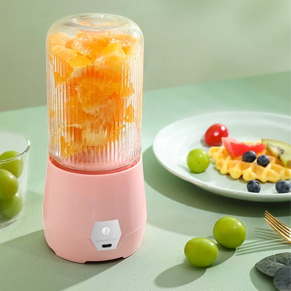 Portable Blend-er Juicer Cup, Travel Blend-er Bottles With USB Rechargeable For Shakes And, Handheld Use In Sports, Gym, Outdoors