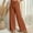 B_ Brown, variant on Olyvenn Women's Wide Leg Pants 2025 Flowy Solid Casual Pants Straight Leg Elastic Waisted Stretch Palazzo Pants Black L