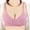 Pink, variant on XFLWAM Bras for Women Summer Seamless Comfy Full Coverage Bra Supportive Comfortable Underwear Breathable Wireless Bralette