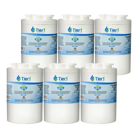 Tier1 Replacement for Amana 12527304 WF401 Clean N Clear, 12527304, WF401S, WF401P, Kenmore 46-9014, 46-9904 Refrigerator Water Filter 6 Pack