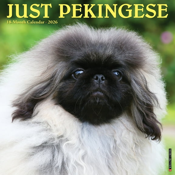 Pekingese 2026 Wall Calendar