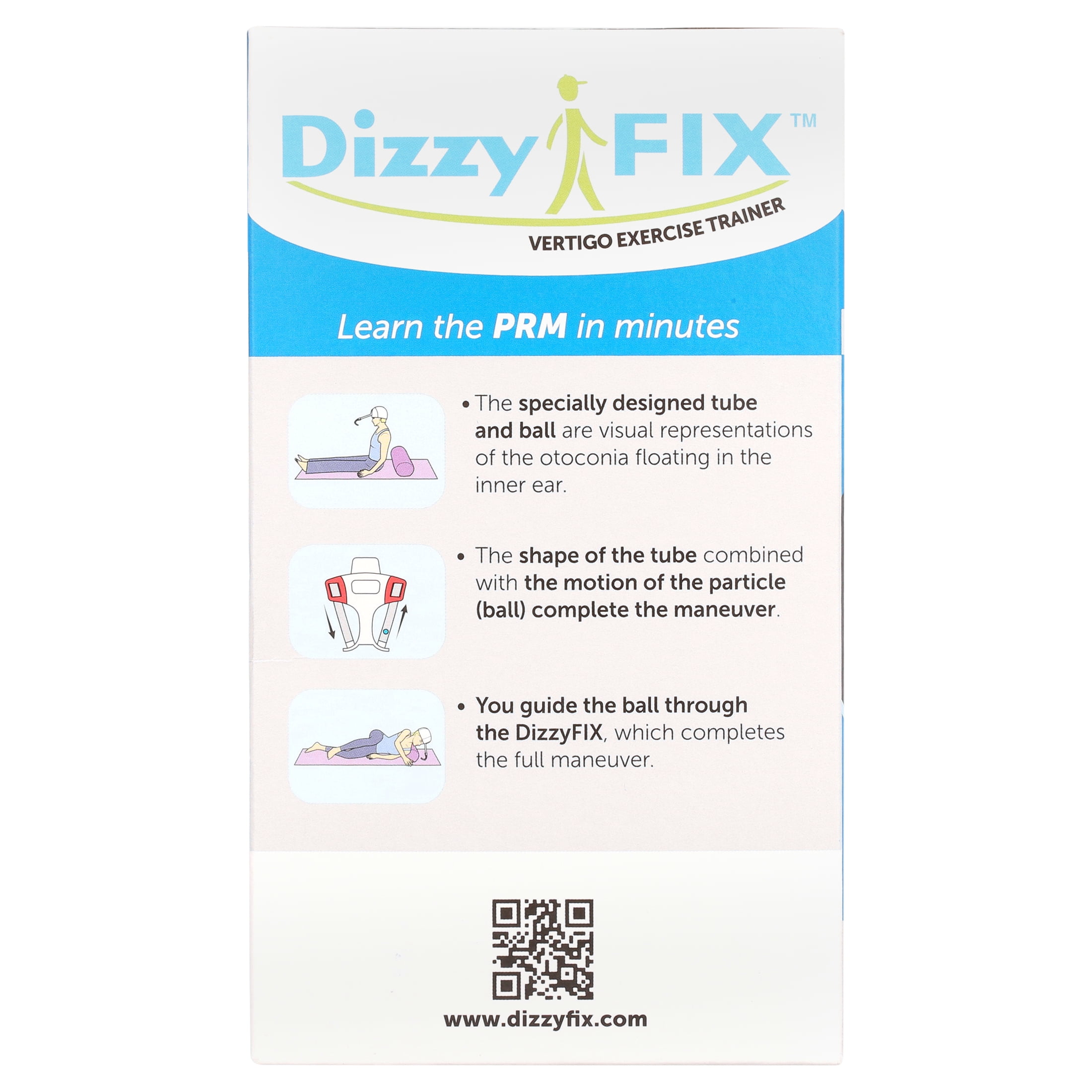 (2 pack) DizzyFIX Vertigo Exercise Trainer