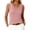 BH38_Pink, variant on Lumtrix Womens V Neck Sweater Vest 2026 Spring Summer Sleeveless Knit Shirts Basic Vacation Loose Fit Tank Tops Saffron L
