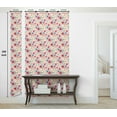 thumbnail image 5 of Ambesonne Floral Inspiration Peel & Stick Wallpaper for Home, Gorgeous Bloom, 13"x100", Rose Eggshell and Multicolor, 5 of 5